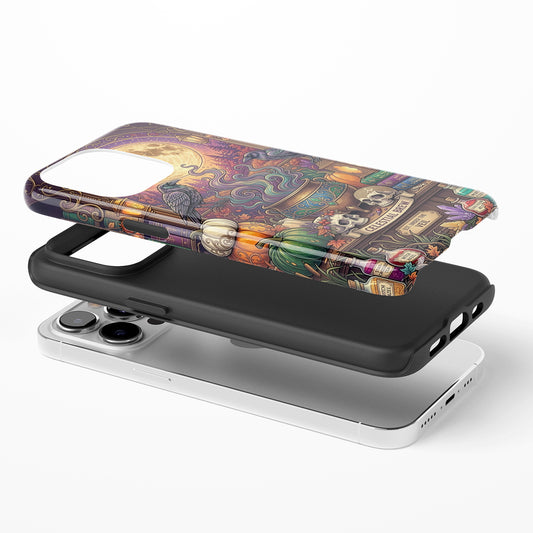Whimsical Mystically Celestial Autumn Phone Case
