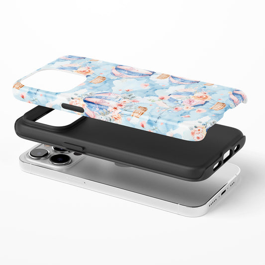 Watercolor Balloon Floral Sky Phone Case