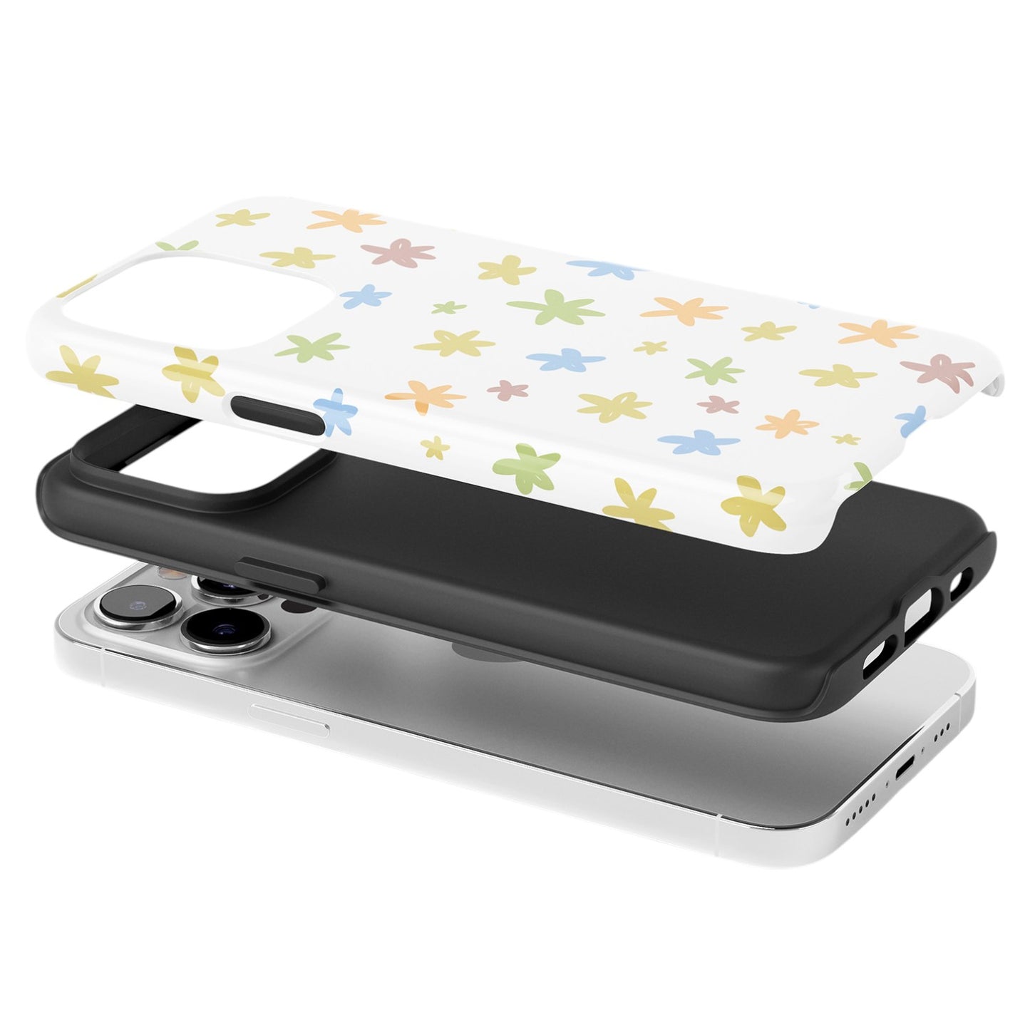 Mini Floral Scatter Pattern Phone Case
