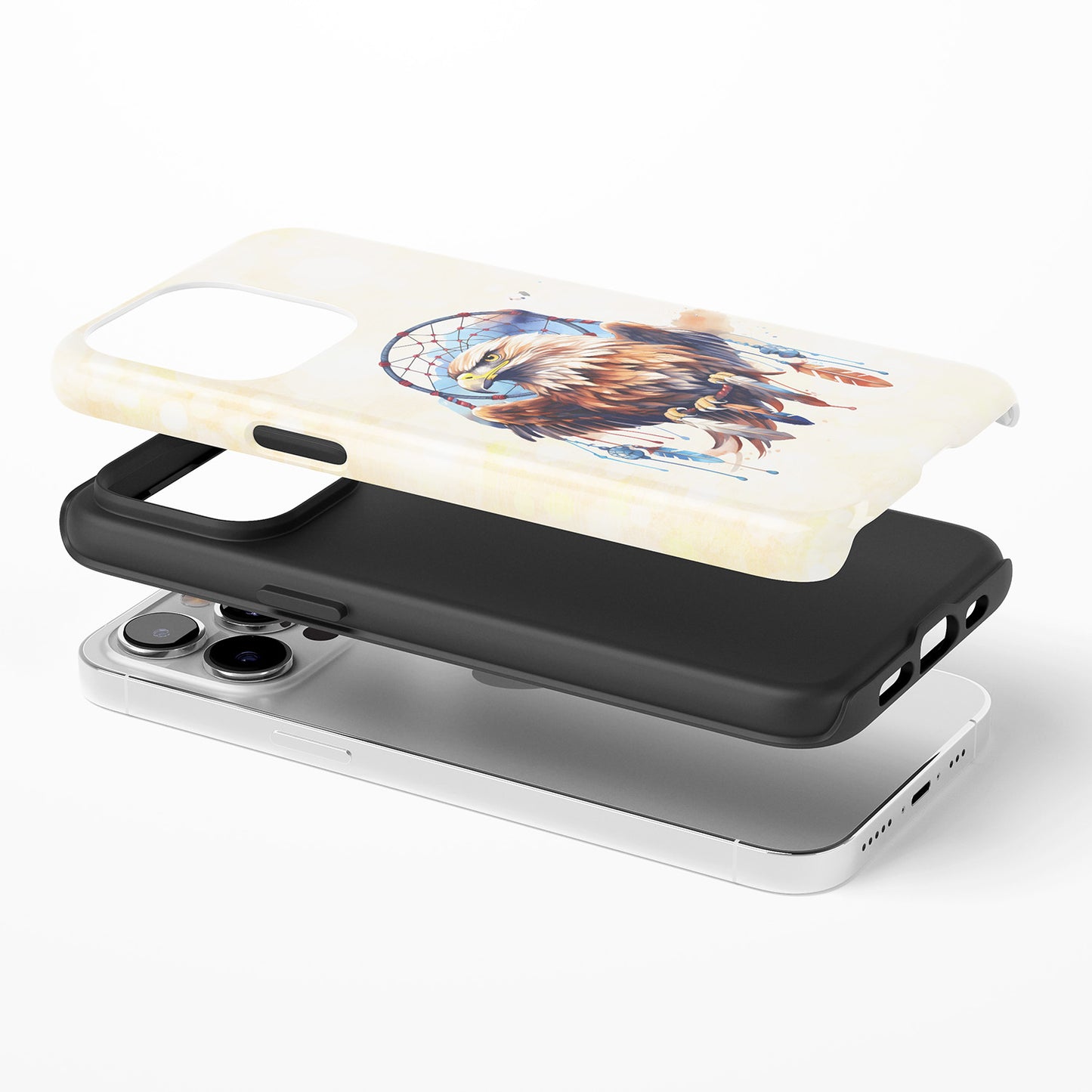 Eagle Dreamcatcher Art Phone Case
