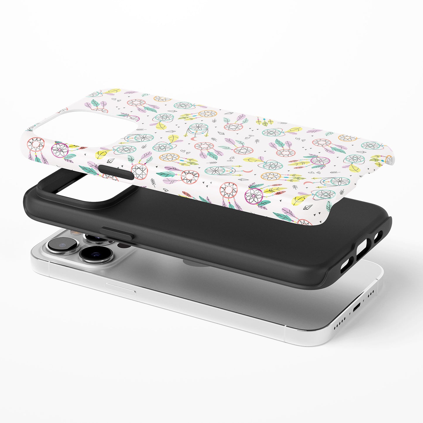 Colorful Dreamcatchers Pattern Phone Case