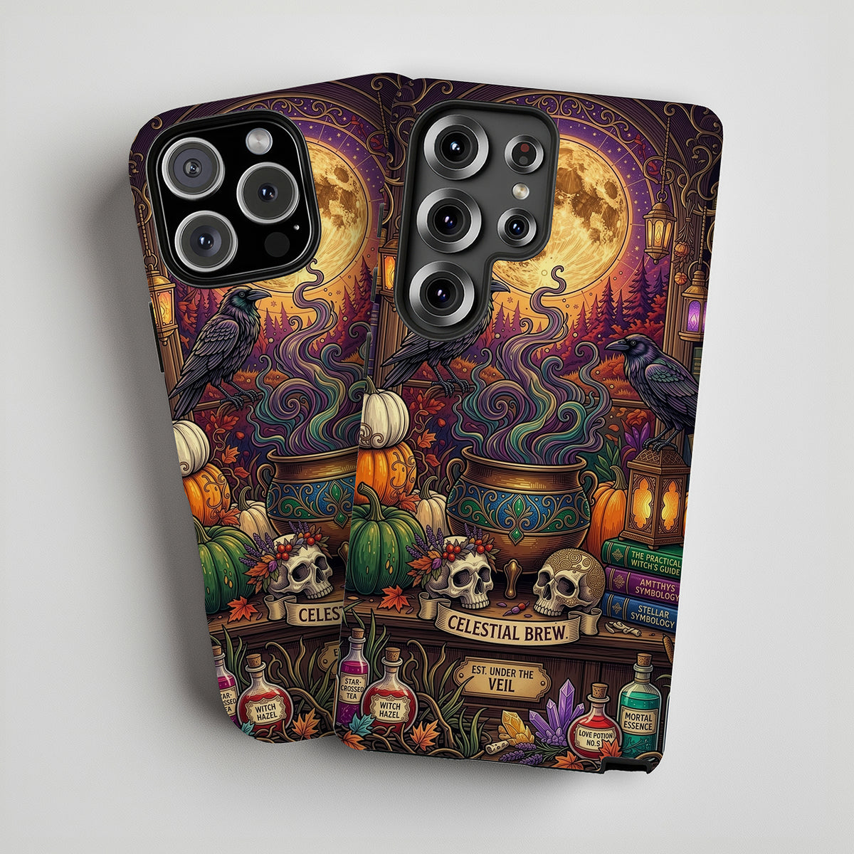 Whimsical Mystically Celestial Autumn Phone Case