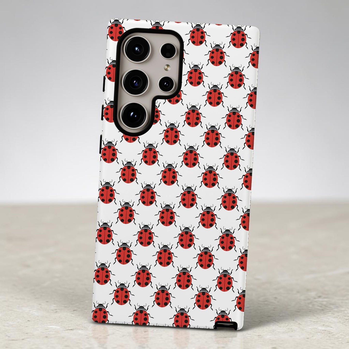 Lucky Ladybugs March Pattern Phone Case