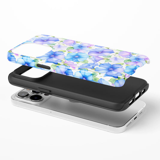 Morning Glory Floral Phone Case