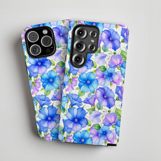 Morning Glory Floral Phone Case