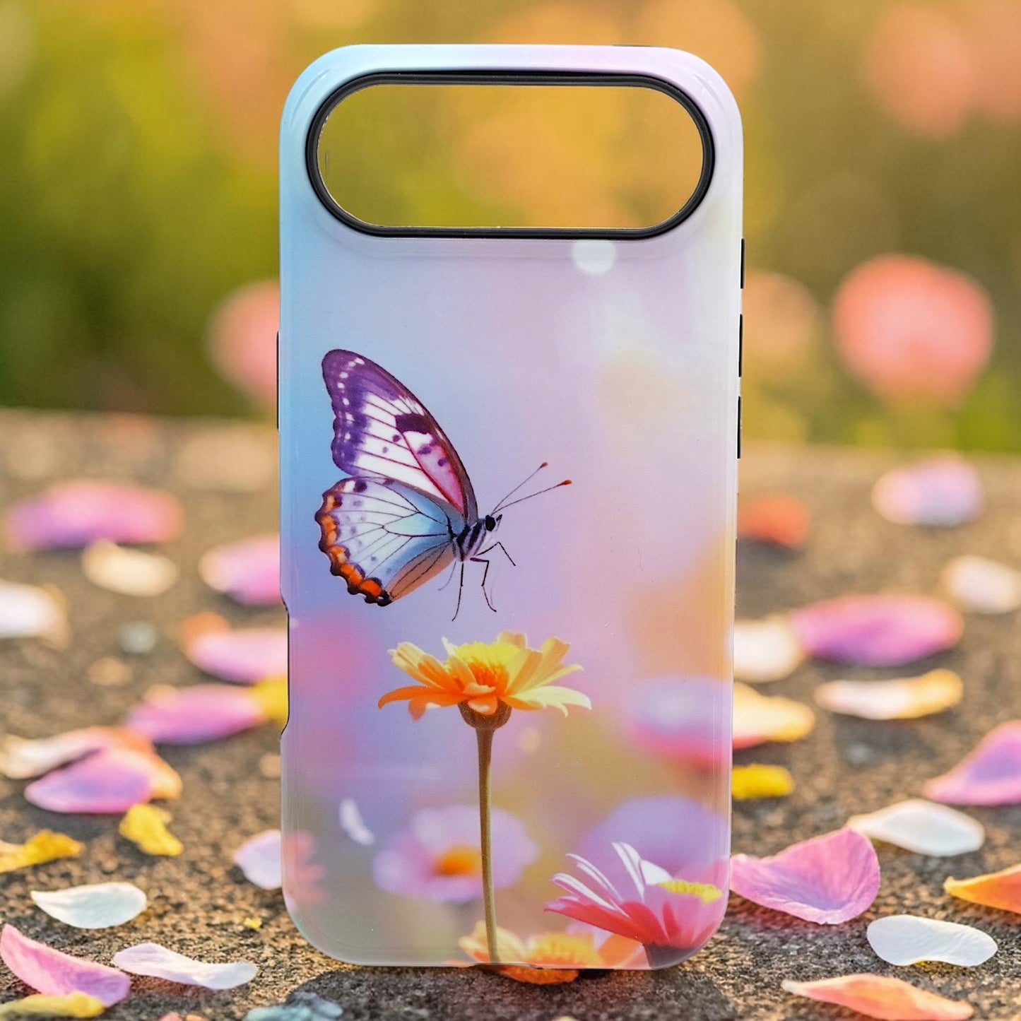 Butterfly Bloom Dream Pastel Phone Case