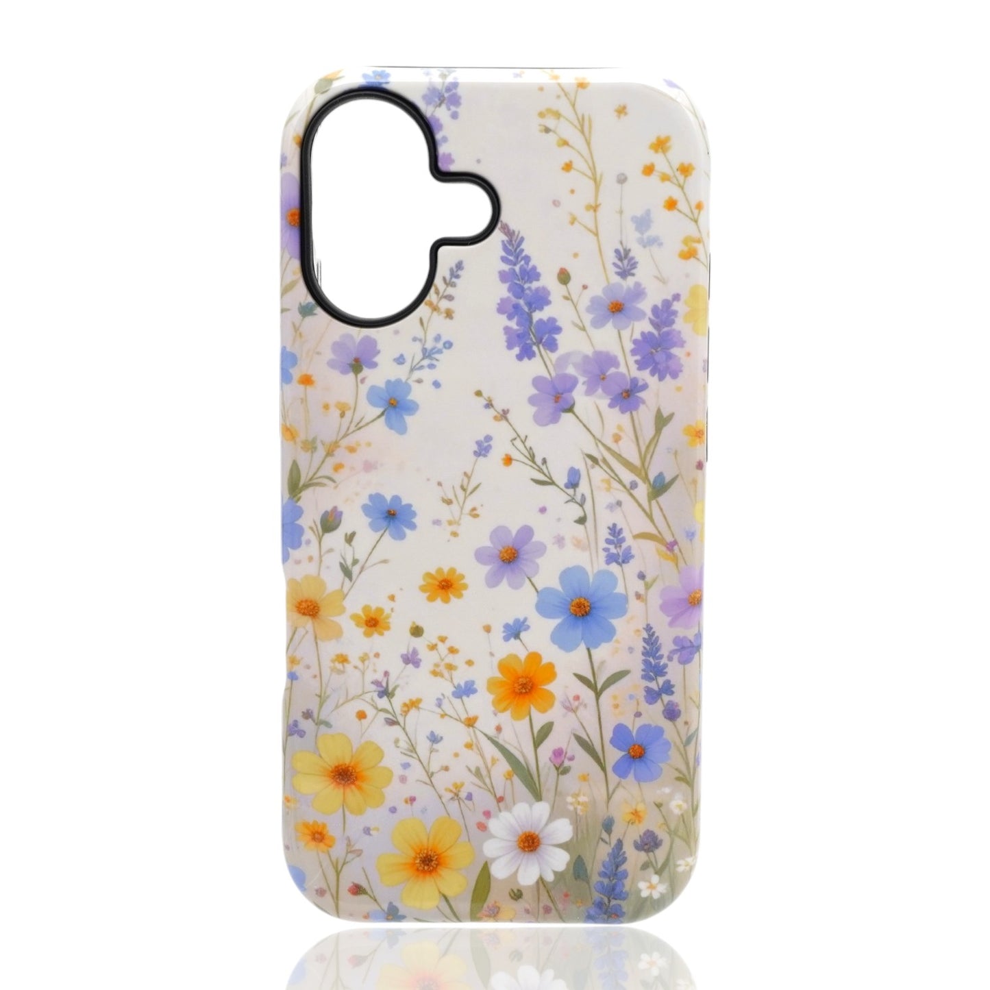 Scattered Spring Blooms Floral Botanical Phone Case