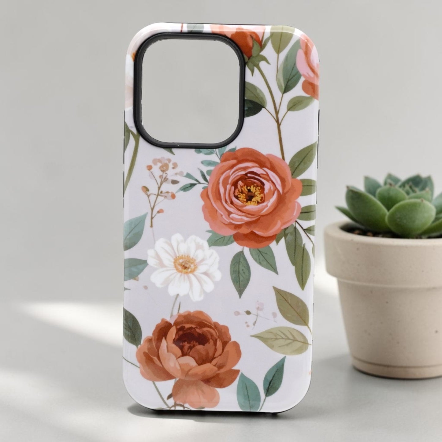 Garden Stem Blooms Phone Case
