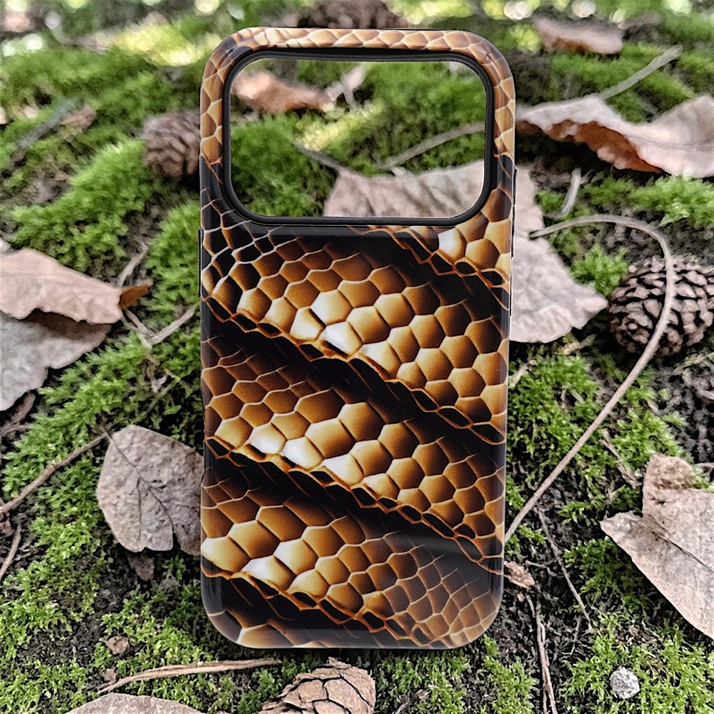 Luxe Snake Skin Pattern Phone Case