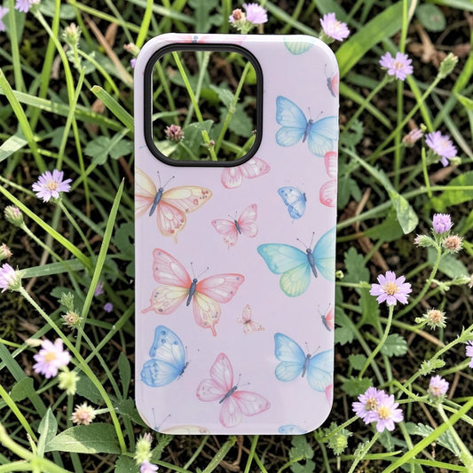 Pastel Flutter Butterfly Phone Case