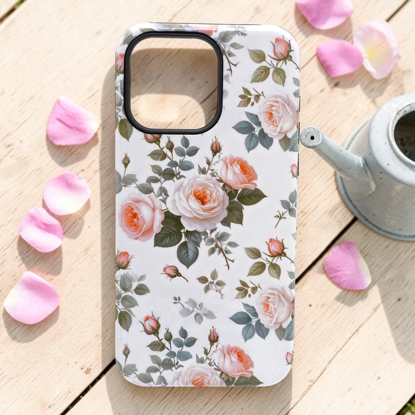 Pink Roses Phone Case