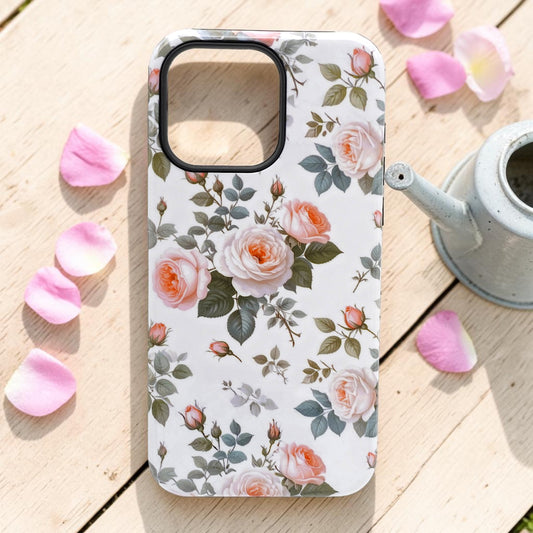 Pink Roses Phone Case