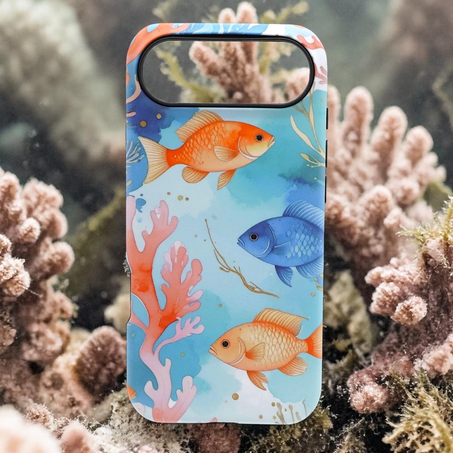 Coral Reef Swim Underwater Phone Case